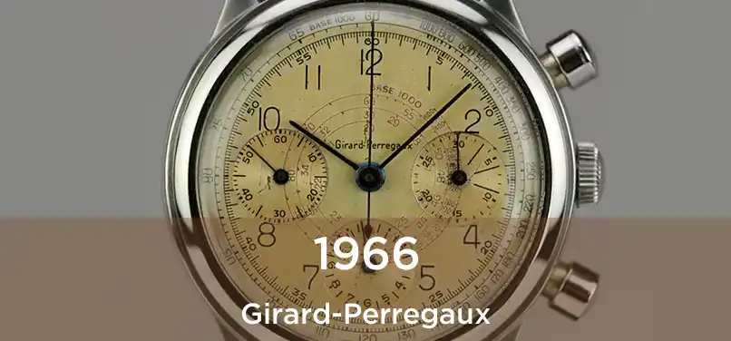  1966 Girard-Perregaux