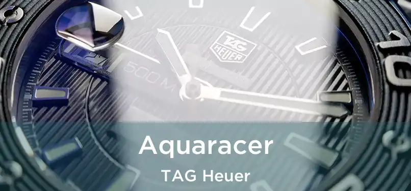  Aquaracer TAG Heuer