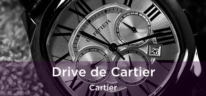  Drive de Cartier Cartier