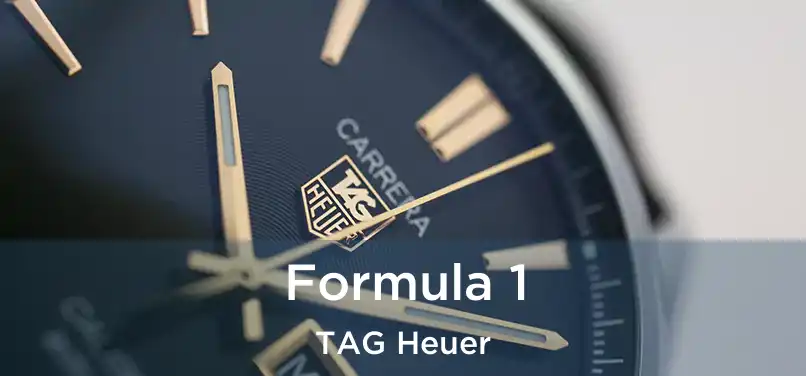  Formula 1 TAG Heuer