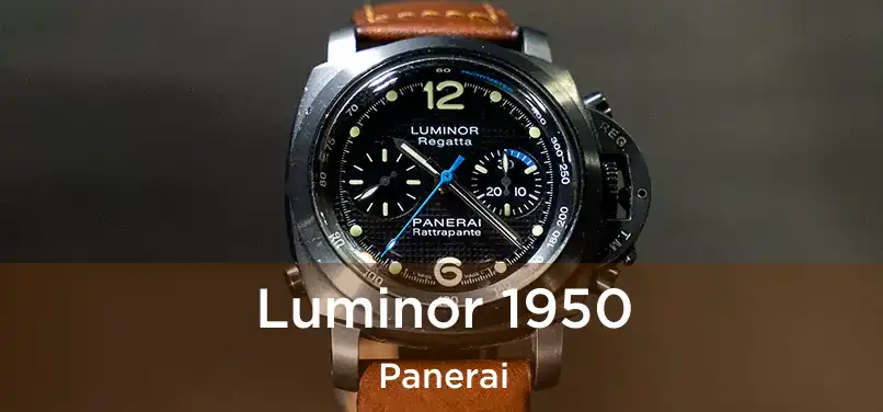  Luminor 1950 Panerai