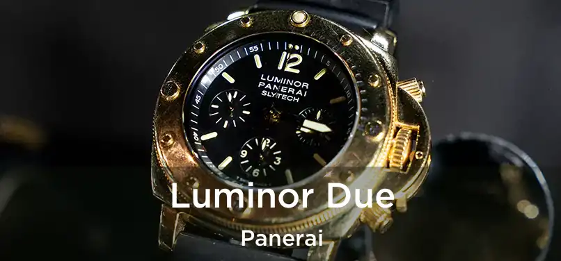  Luminor Due Panerai