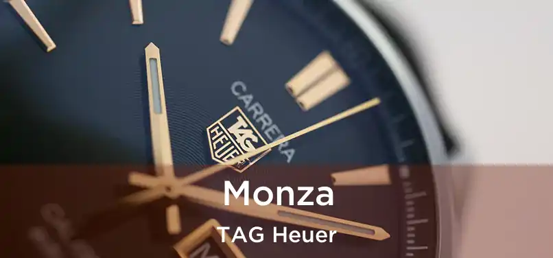  Monza TAG Heuer