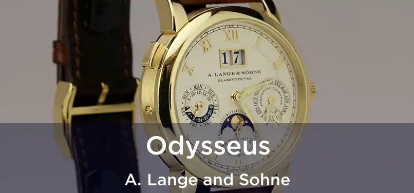  Odysseus A. Lange and Sohne