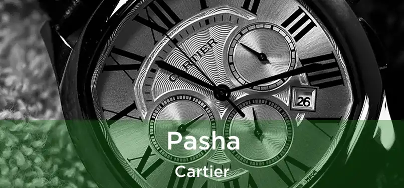  Pasha Cartier