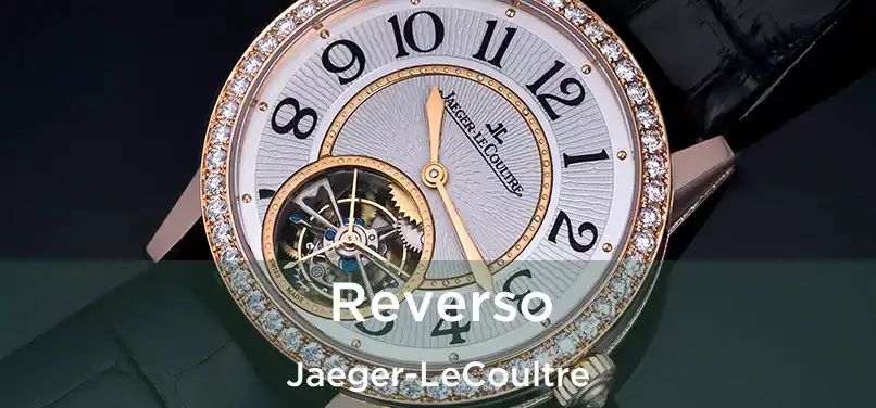  Reverso Jaeger-LeCoultre